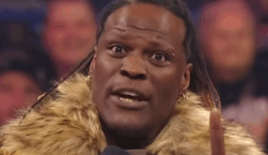 Breaking news: R-Truth announces that he has been released from WWE