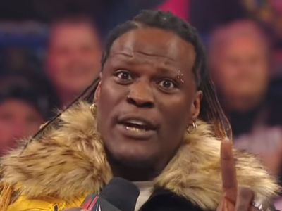Breaking news: R-Truth announces that he has been released from WWE