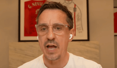 'I'm pretty certain' - Gary Neville names four Man Utd players who must leave | Football