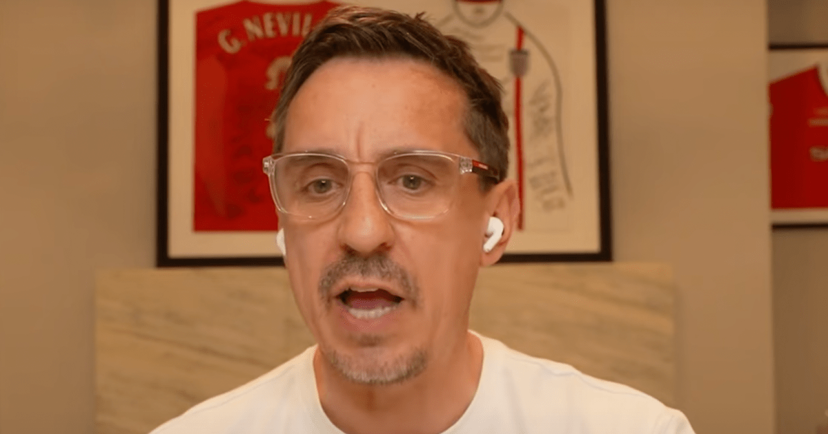 'I'm pretty certain' - Gary Neville names four Man Utd players who must leave | Football