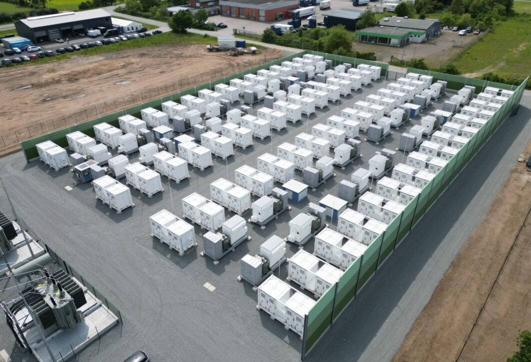 Eco Stor Bollingstedt Germany BESS project