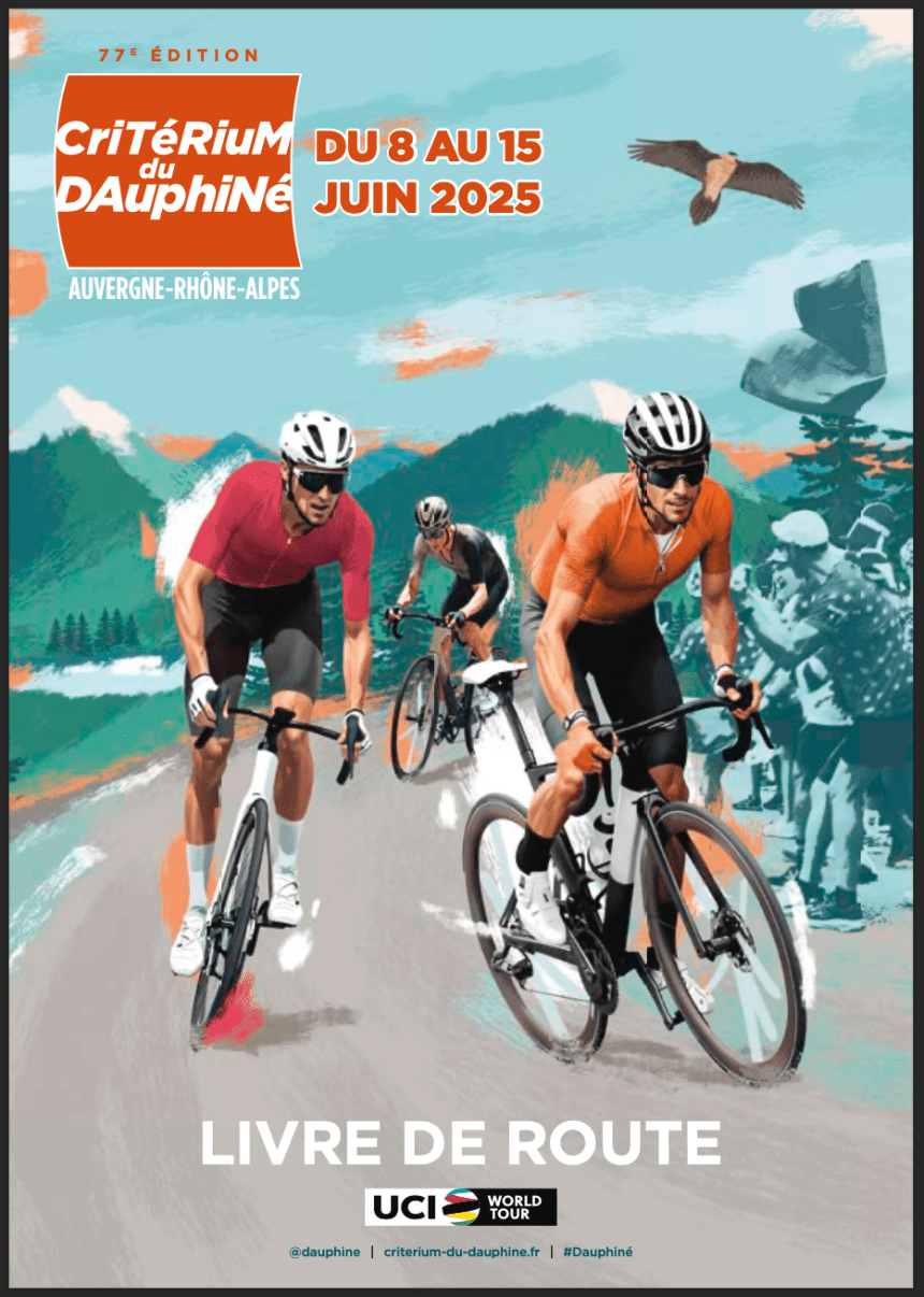 2025 Criterium du Dauphiné Overall Preview