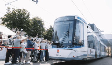 A step closer to the future – the first CITYLINK TramTrain arrives in Saarbrücken