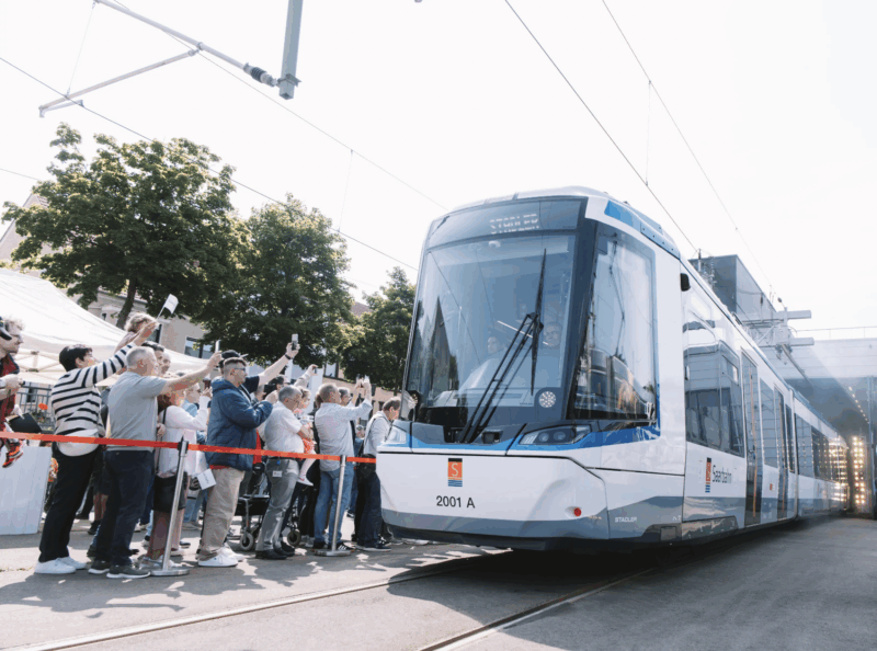 A step closer to the future – the first CITYLINK TramTrain arrives in Saarbrücken