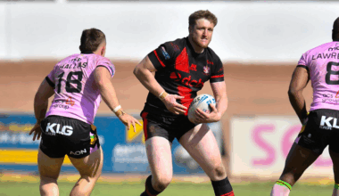 LIAM KIRK DEPARTS VIKINGS - Widnes Vikings