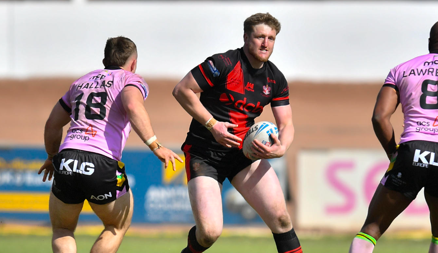 LIAM KIRK DEPARTS VIKINGS - Widnes Vikings