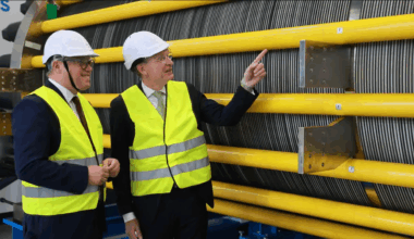 Andritz opens electrolyzer gigafactory in Germany