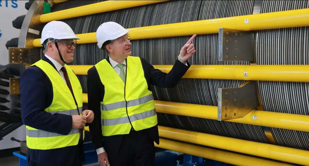 Andritz opens electrolyzer gigafactory in Germany