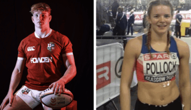 Lions bolter Henry Pollock’s sister is a rising star – and just as competitive!