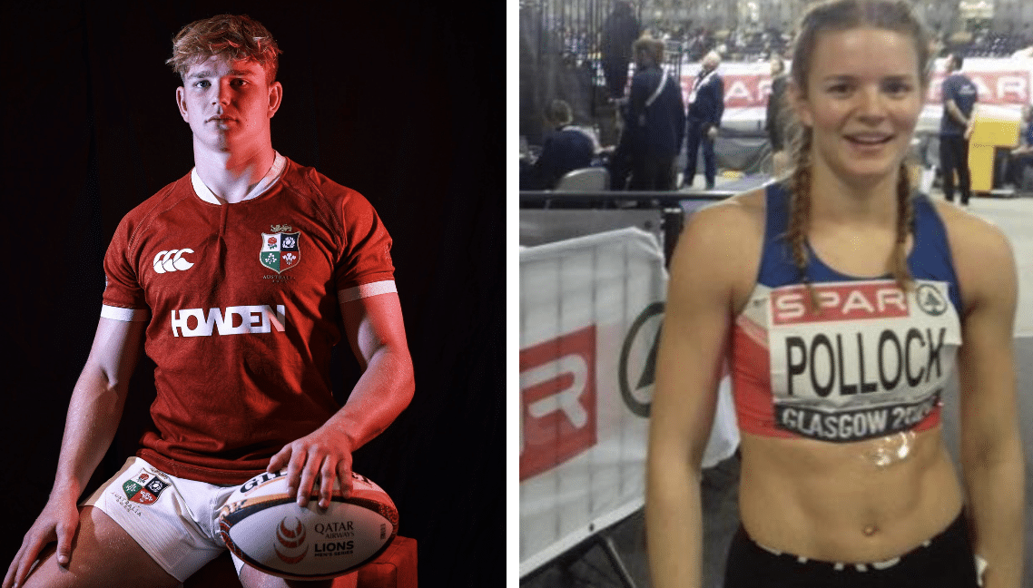 Lions bolter Henry Pollock’s sister is a rising star – and just as competitive!