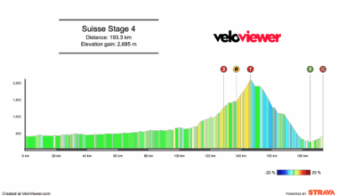 2025 Tour de Suisse Stage 4 Preview