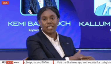 Kemi Badenoch claims Tories delivered Brexit bus pledge of £350 million a week for NHS