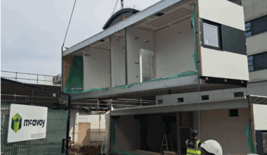 McAvoy awarded six lots, encompassing both permanent and rental modular solutions