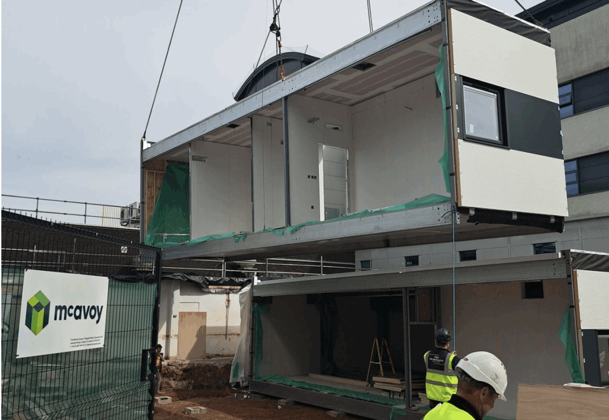 McAvoy awarded six lots, encompassing both permanent and rental modular solutions