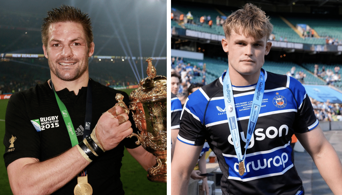 England youngster described ‘as young Richie McCaw’ following Prem Final performance