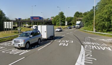 Wales' most stressful road junction named with hilarious video that immortalises it