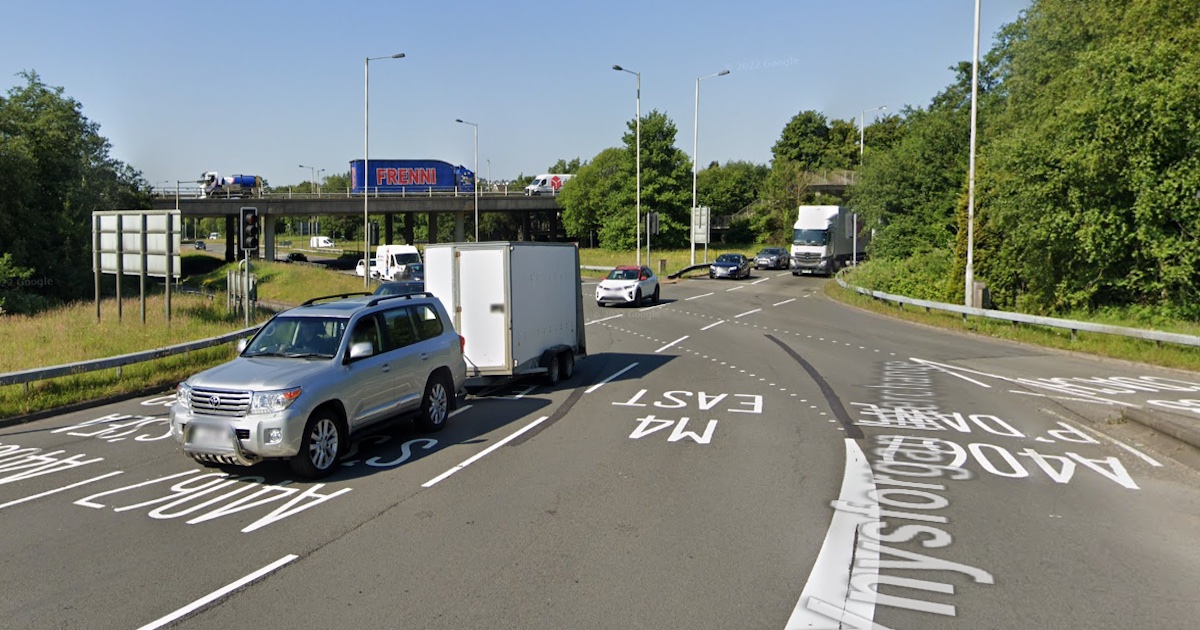 Wales' most stressful road junction named with hilarious video that immortalises it