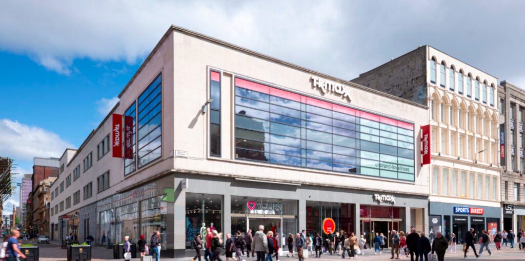 £15m Glasgow retail asset hits the market
