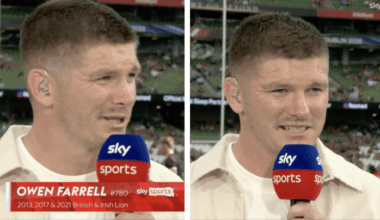 Owen Farrell’s Lions Punditry Debut Sparks Big Reaction