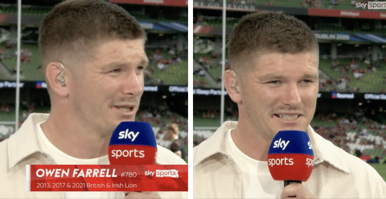 Owen Farrell’s Lions Punditry Debut Sparks Big Reaction