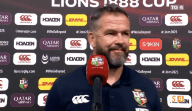Andy Farrell Hints at Reinforcements: Two Players in Line for Lions Selection