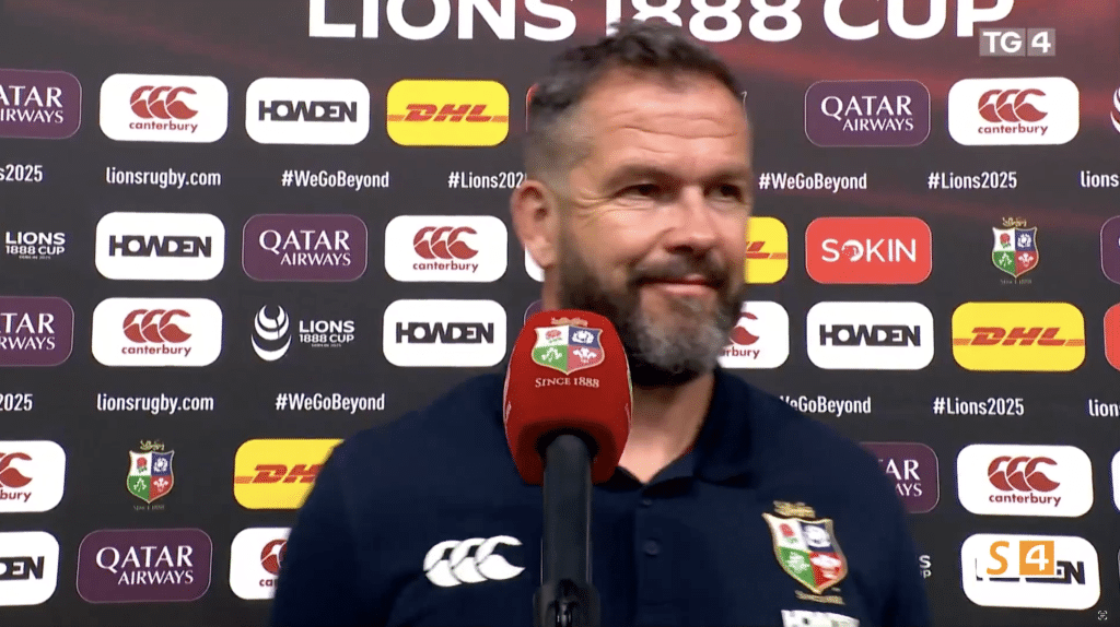 Andy Farrell Hints at Reinforcements: Two Players in Line for Lions Selection