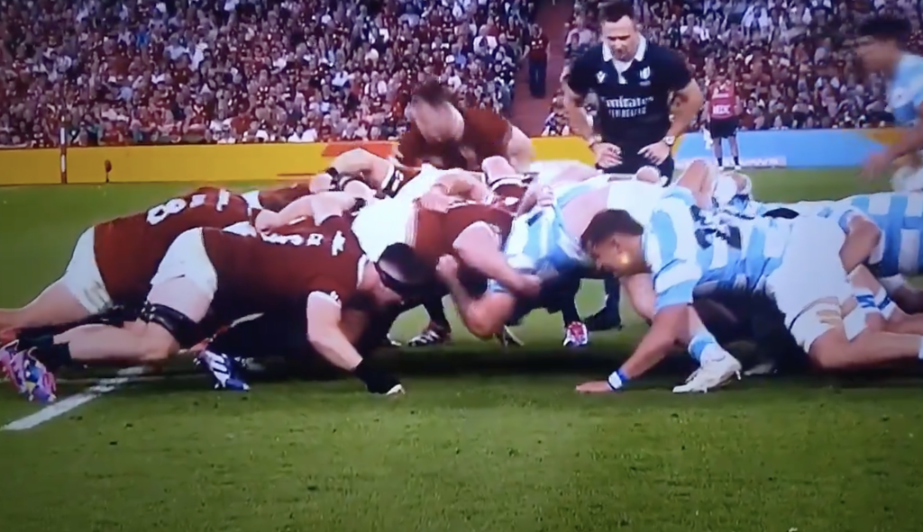 Lions flanker Tom Curry could be cited for 'crazy' reckless play