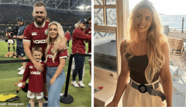 Wife of British & Irish Lions Star Reveals Stunning Body Transformation