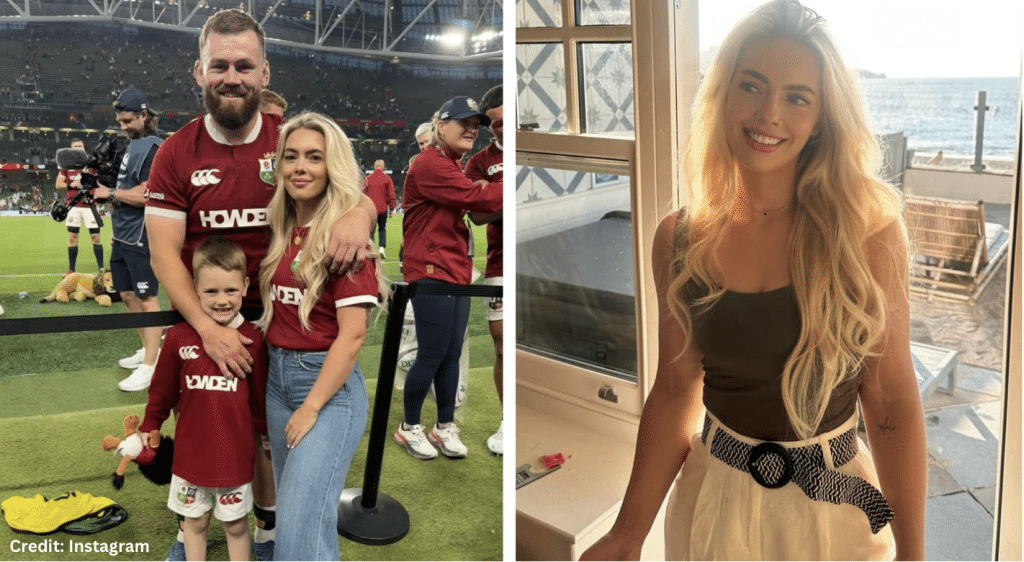 Wife of British & Irish Lions Star Reveals Stunning Body Transformation