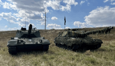 Anti-Israel group damages military equipment due to be sent to Ukraine