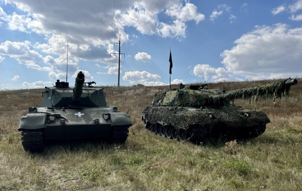 Anti-Israel group damages military equipment due to be sent to Ukraine