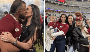 British & Irish Lions WAGs Flock to Australia as Tour Kicks Off