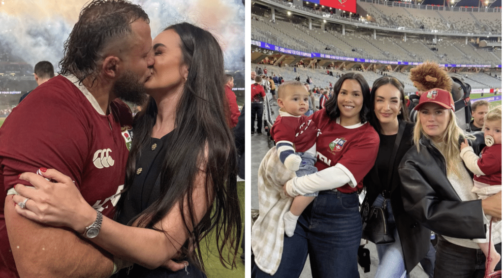 British & Irish Lions WAGs Flock to Australia as Tour Kicks Off
