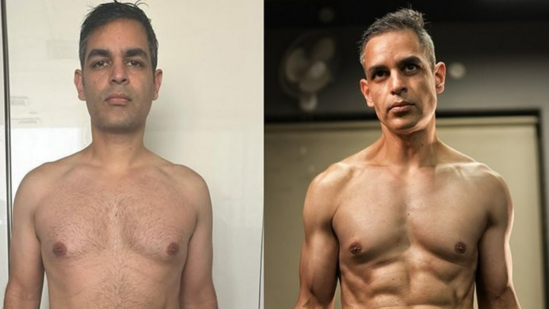 Ankur Warikoo reavels his journey from surgery to six-pack abs After life-altering diagnosis. (Instgram/@ankurwarikoo)