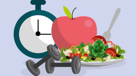 If you have half an hour before a workout, you need something that can be digested quickly, so fruits are the best source, according to a fitness coach. (Freepik)