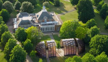 The Serpentine Pavilion architect: 'it is a container for everybody' - London Evening Standard