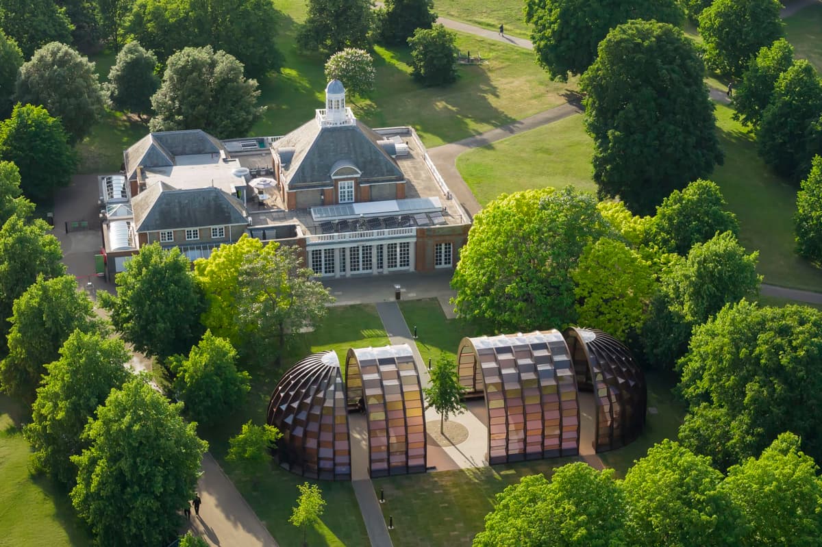 The Serpentine Pavilion architect: 'it is a container for everybody' - London Evening Standard