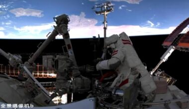 China’s Shenzhou-20 astronauts complete second spacewalk to enhance Tiangong space station