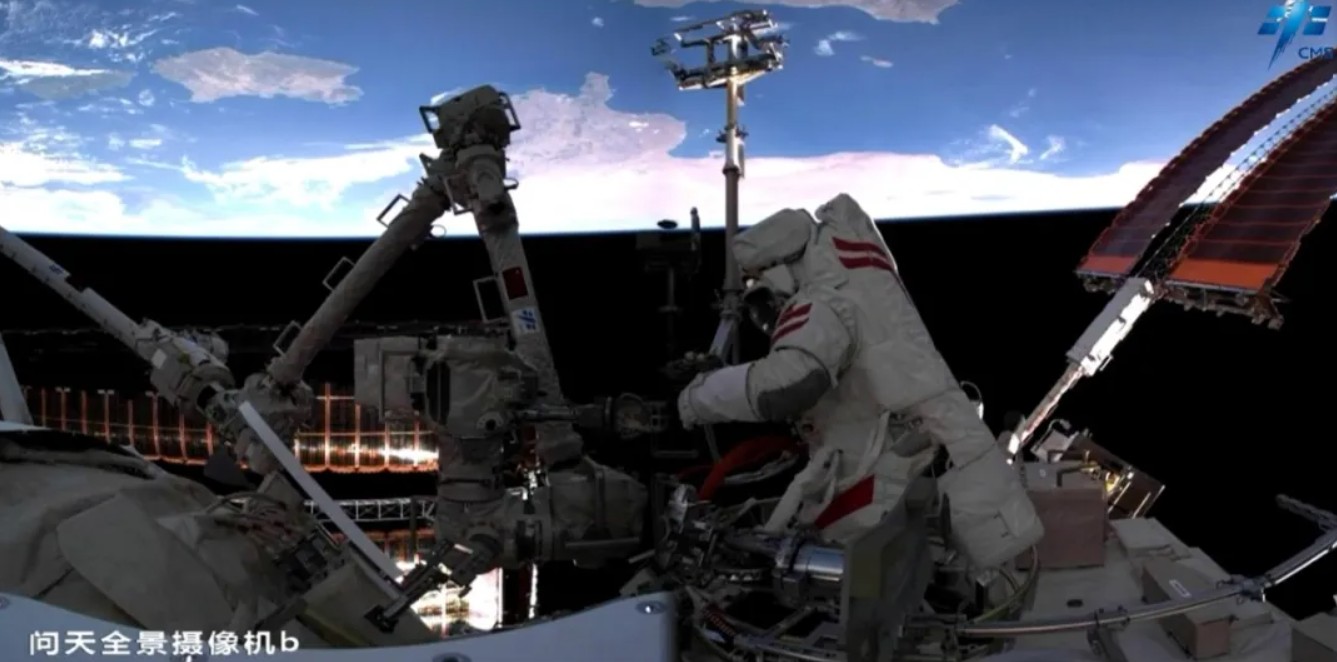 China’s Shenzhou-20 astronauts complete second spacewalk to enhance Tiangong space station