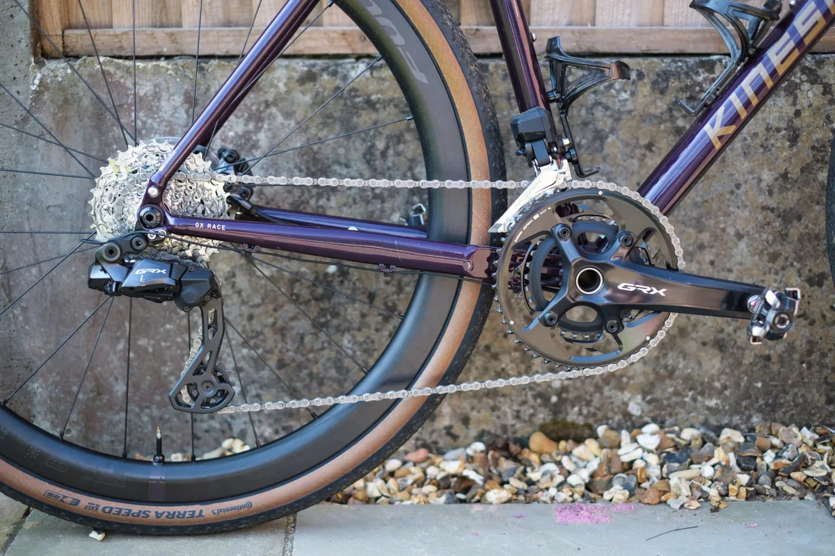 Shimano GRX Di2 RX825 groupset