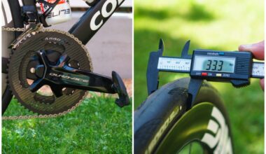 How big tyres and short cranks could beat the UCI's new gear restrictions