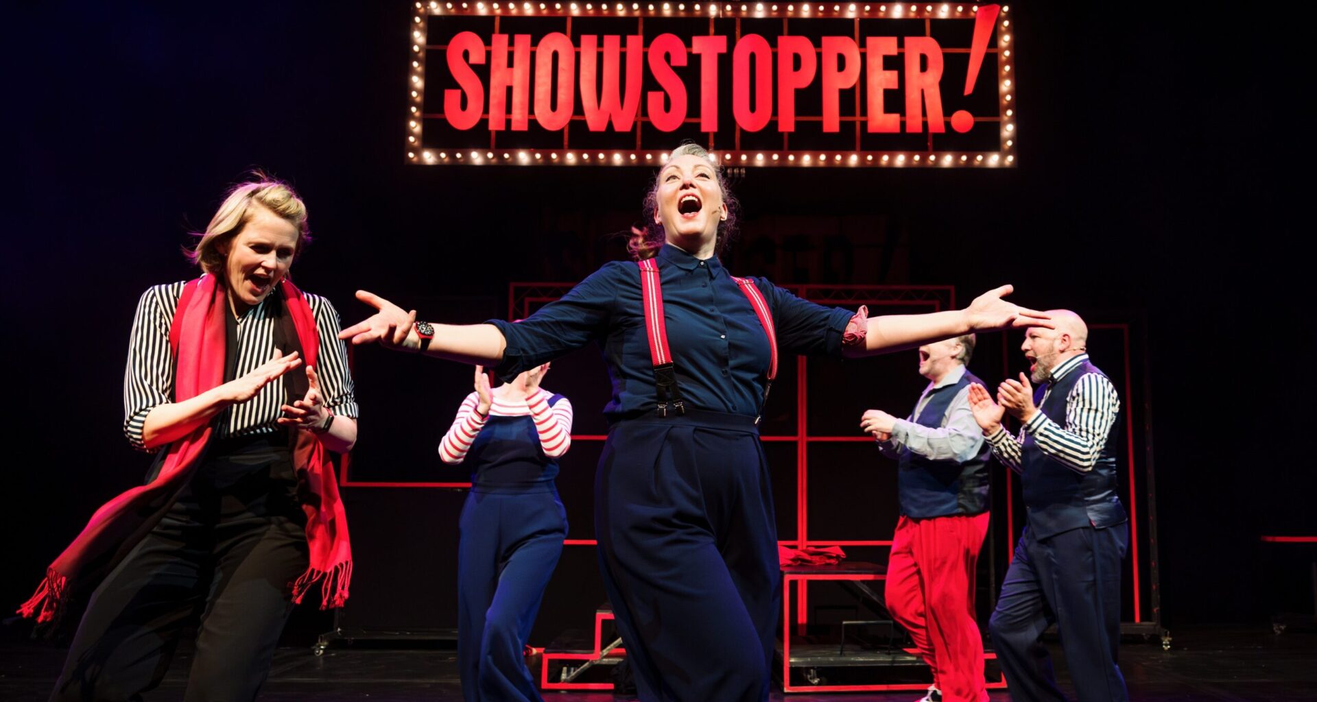 Review: Showstopper! The Improvised Musical, Crucible Theatre, Sheffield