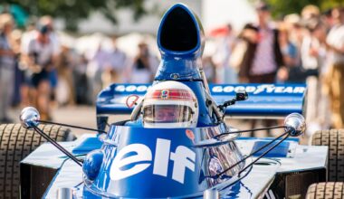 Seven F1 champions confirmed for 2025 Goodwood Festival of Speed