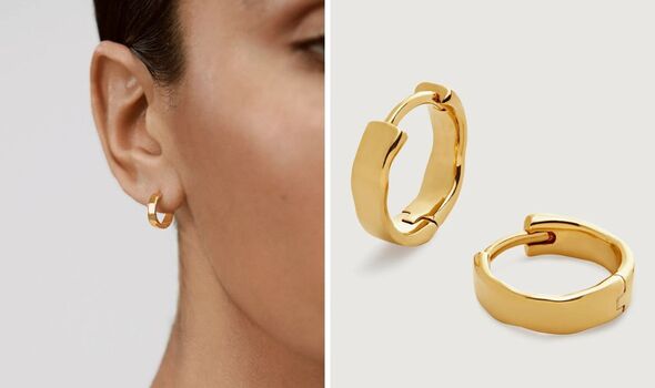 Siren Huggie earrings