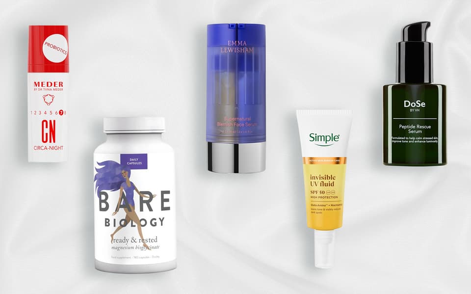 Skincare for stressed skin 