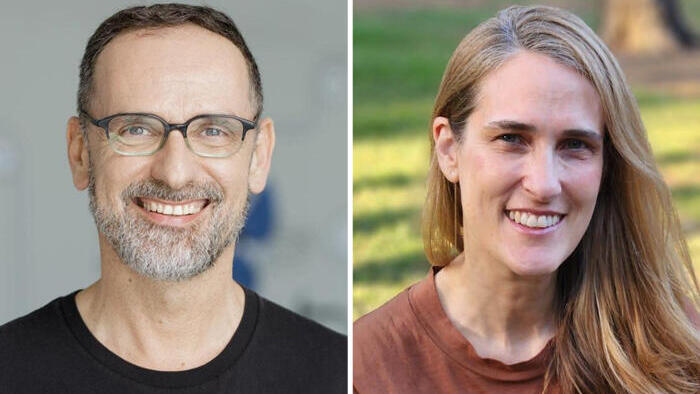 Orly Zohar and Alex Frenkel