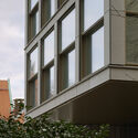 BRF Smedjan Courtyard Building and Gatehouse / Högberg Gillner Arkitektur - Exterior Photography, Glass