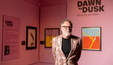 Jim Moir unveils first art exhibition at Lady Lever Art Gallery