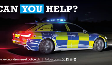 Dashcam footage appeal after BMW collision on M32 in Bristol