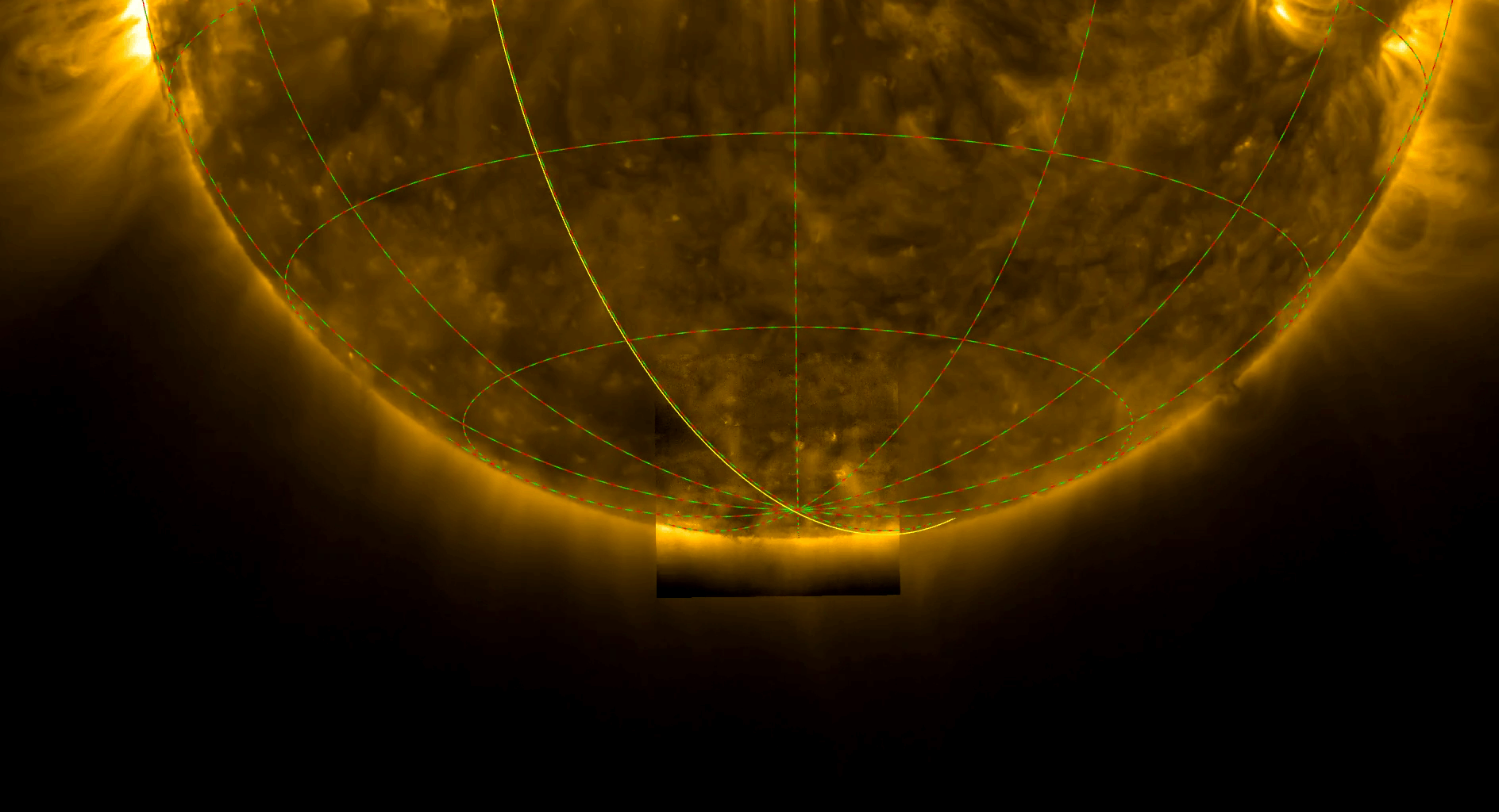 Solar Orbiter makes first ever observations of Sun's south pole, reveals messy magnetic field